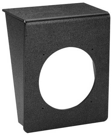 Dispense-rite Surface Mount Undercounter Mounting Bracket For One Stl-2, Slr-2, Adj-2 Or Bfl-2 Cup Dispensers Or Slr-lid-2 Lid Dispensers