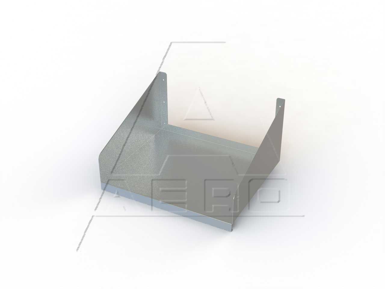 Aero Microwave Shelf, 24 X 24 X 22 Inch