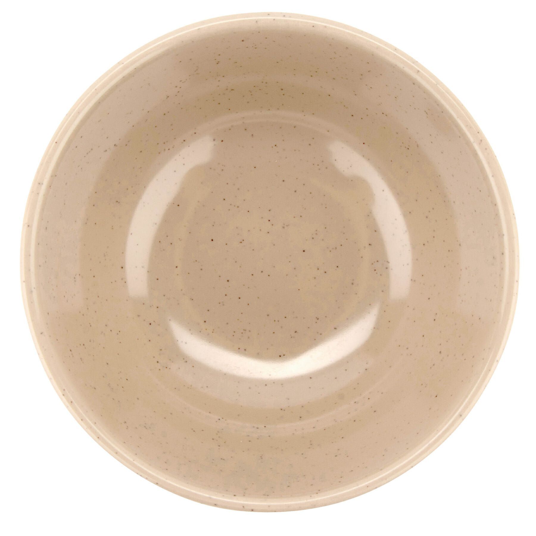 Get Enterprises Sandstone Supermel I Melamine Bowl, 10 Ounce -- 48 Per Case