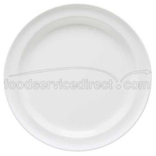 Get Enterprises Sandstone Supermel I Melamine Round Plate, 8 Inch -- 24 Per Case