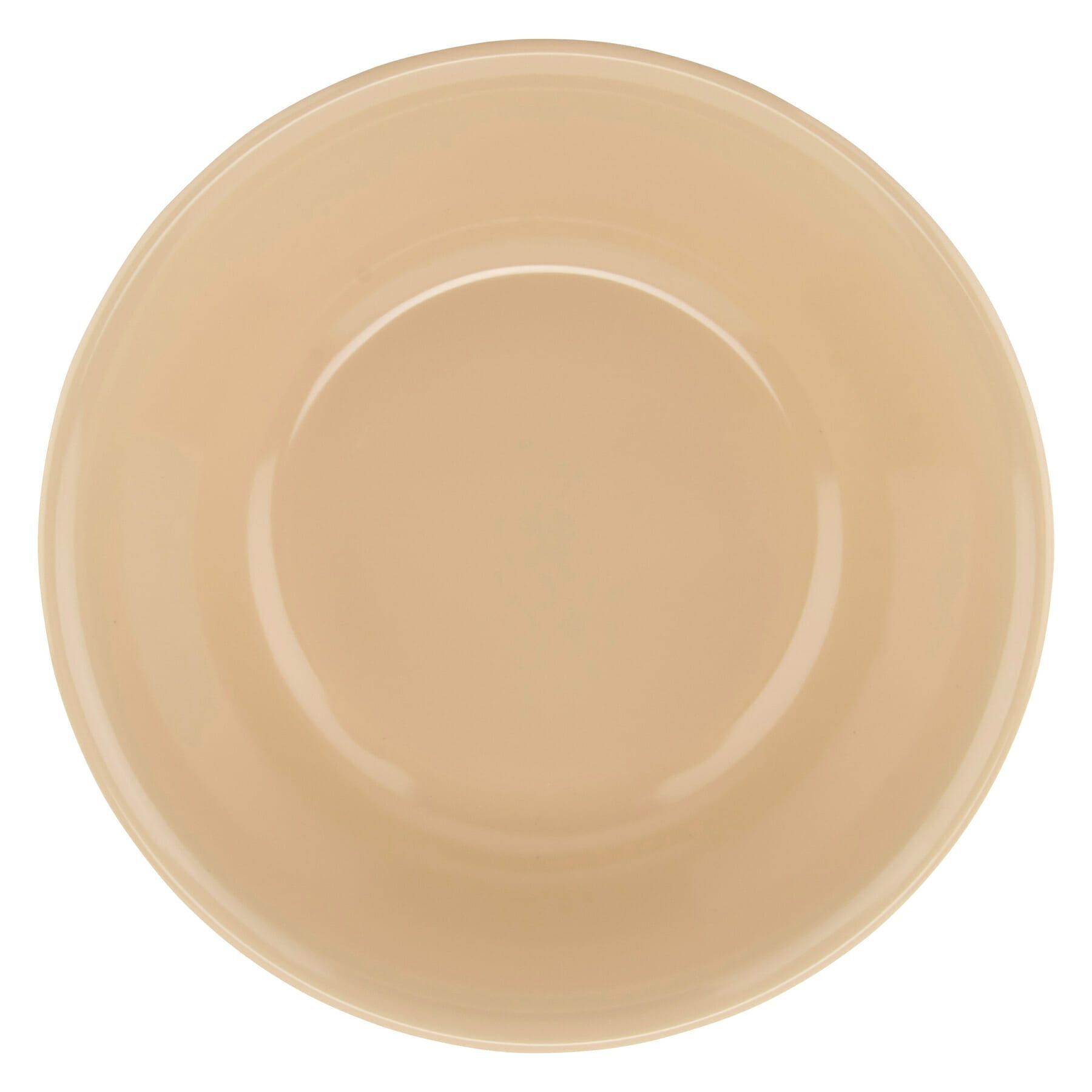 Get Enterprises Tan Supermel Ii Melamine Bowl, 24 Ounce -- 12 Per Case