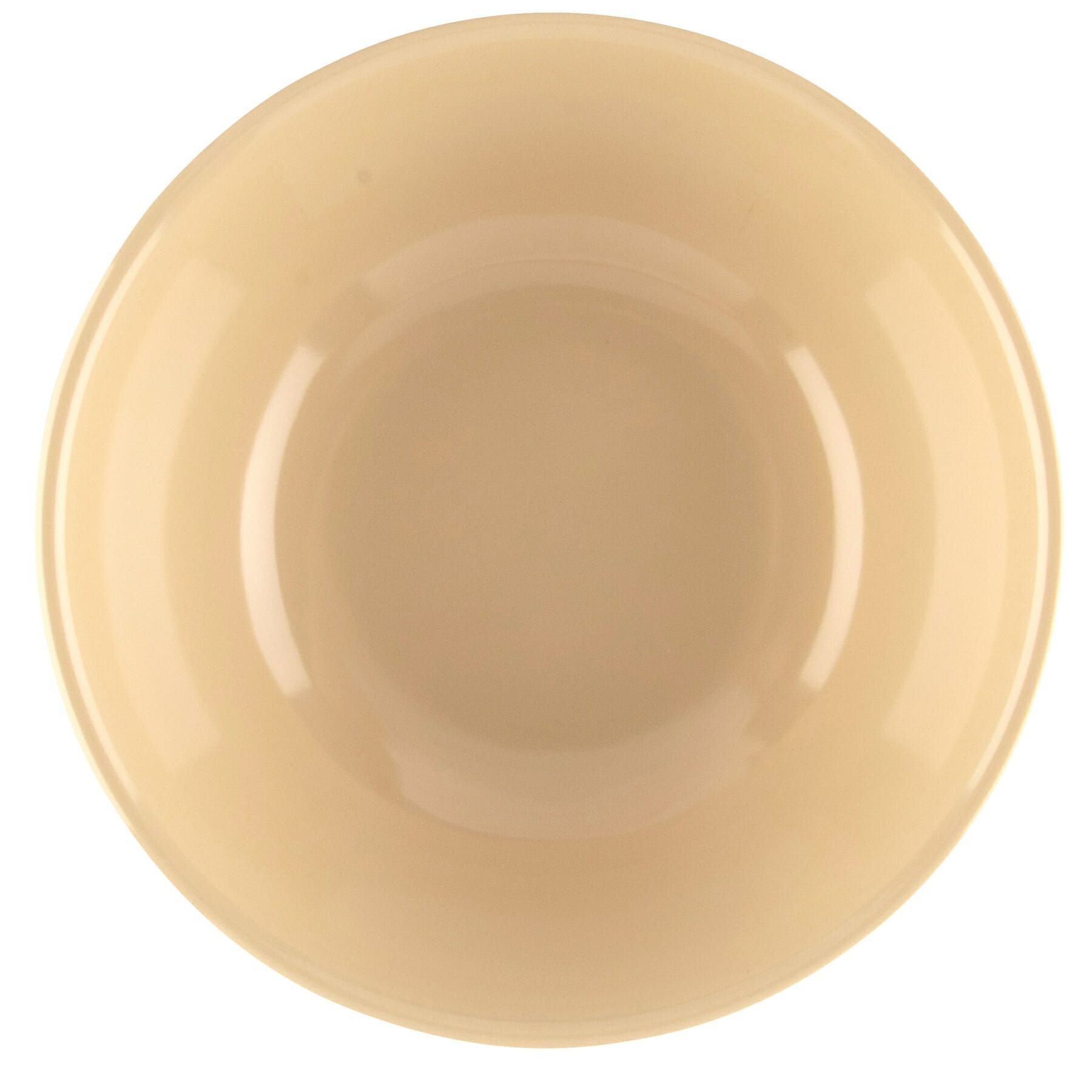Get Enterprises Tan Supermel Ii Melamine Bowl, 32 Ounce -- 12 Per Case