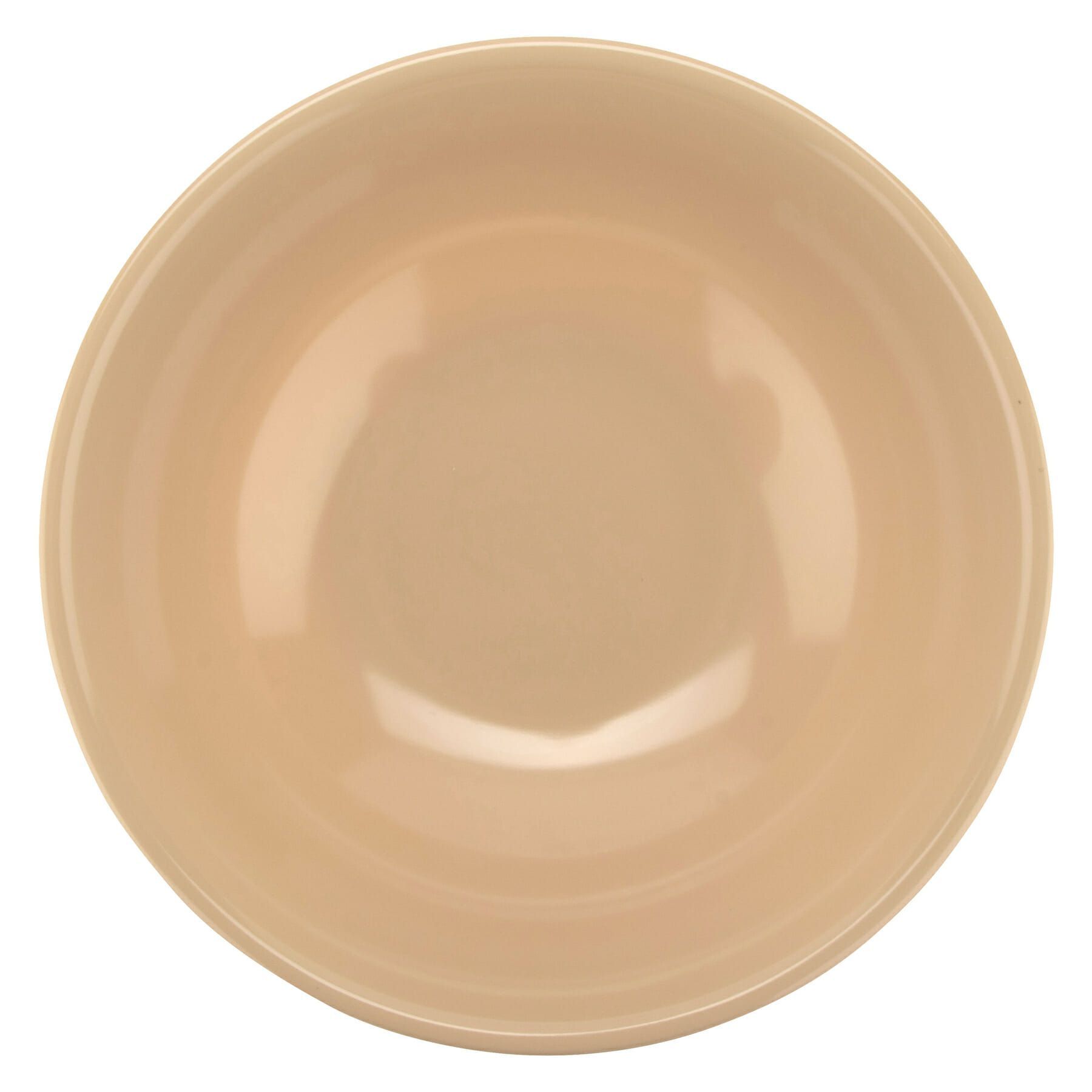 Get Enterprises Tan Supermel Ii Melamine Bowl, 52 Ounce -- 12 Per Case
