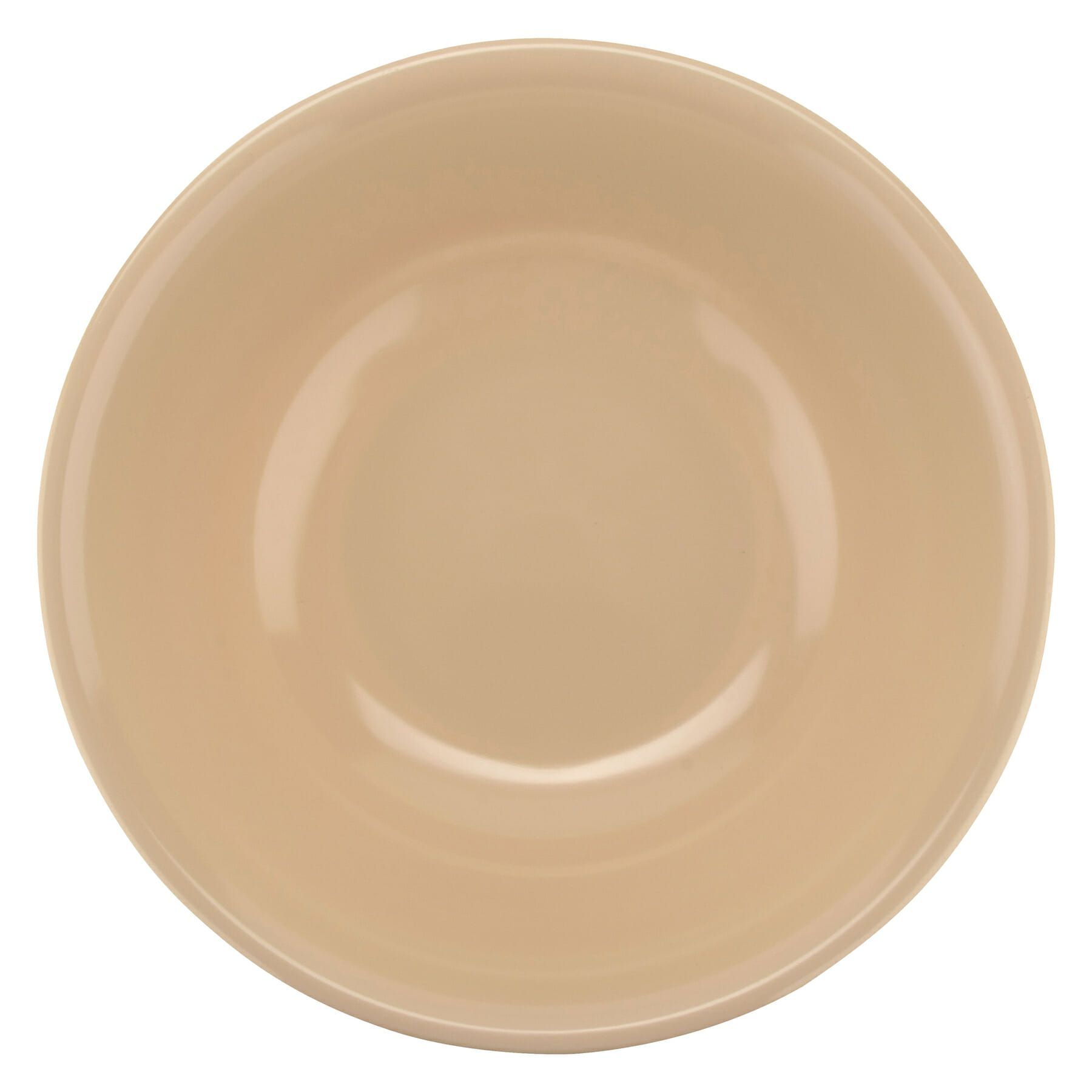 Get Enterprises Tan Supermel Ii Melamine Bowl, 92 Ounce -- 12 Per Case