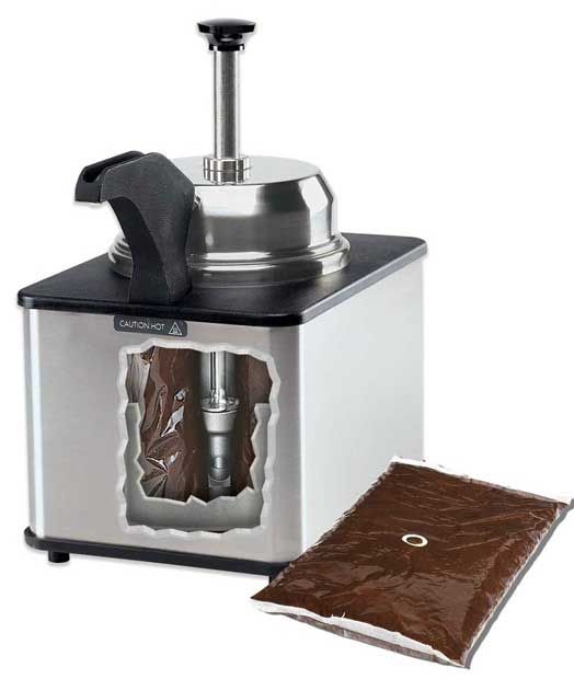 Server Products Supreme Pouched Topping Merchandiser