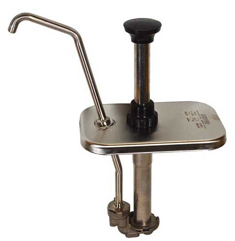 Server Products Stainless Steel Drop-in Fountainette Pump, 2 Quart