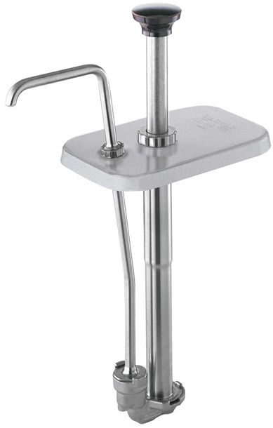 Server Stainless Steel Fp-vertical Fountain Jar Pump, 3 1/2 Quart