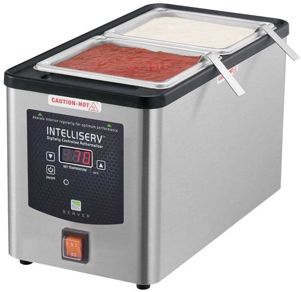 Server Intelliserv 1/3 Size Food Pan Warmer With Canada Plug, 230 Volt