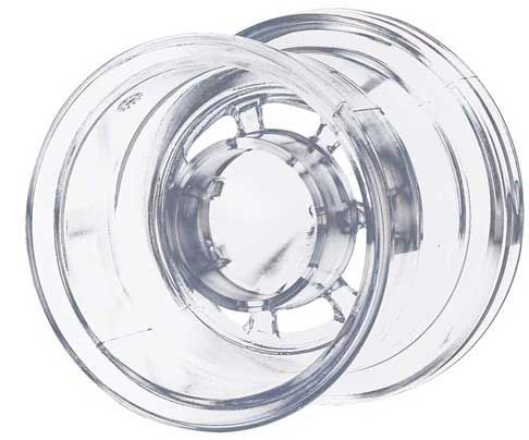 Server Products Inseason Clear Drop Pattern Seasoning Dispenser, 6 11/16 X 3 1/4 X 3 3/8 Inch