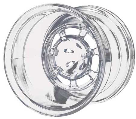 Server Products Inseason Spread Pattern Clear Seasoning Dispenser, 6 11/16 X 3 1/4 X 3 3/8 Inch