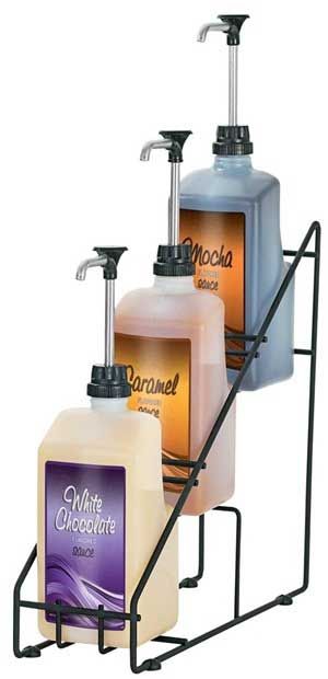 Server Products Wirewise 3 Tier 64 Ounce Jug Organizer