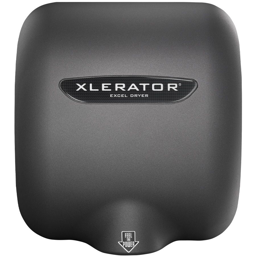 Xlerator Automatic High Speed 208/277v Surface Mounted Energy Efficient Hand Dryer With Graphite Cover