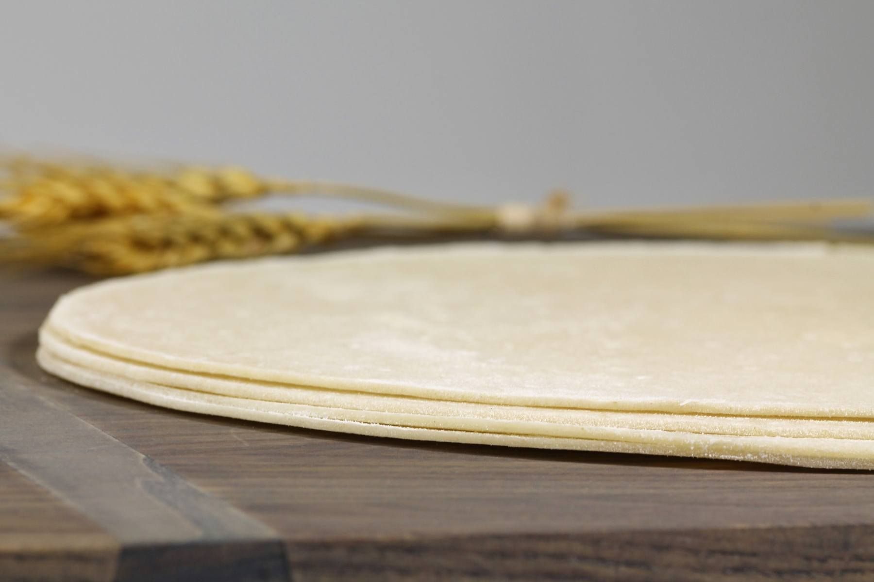 Ultra Thin Crust Original Round Par Baked Pizza Shell Flatbread, 9 Inch -- 50 Per Case