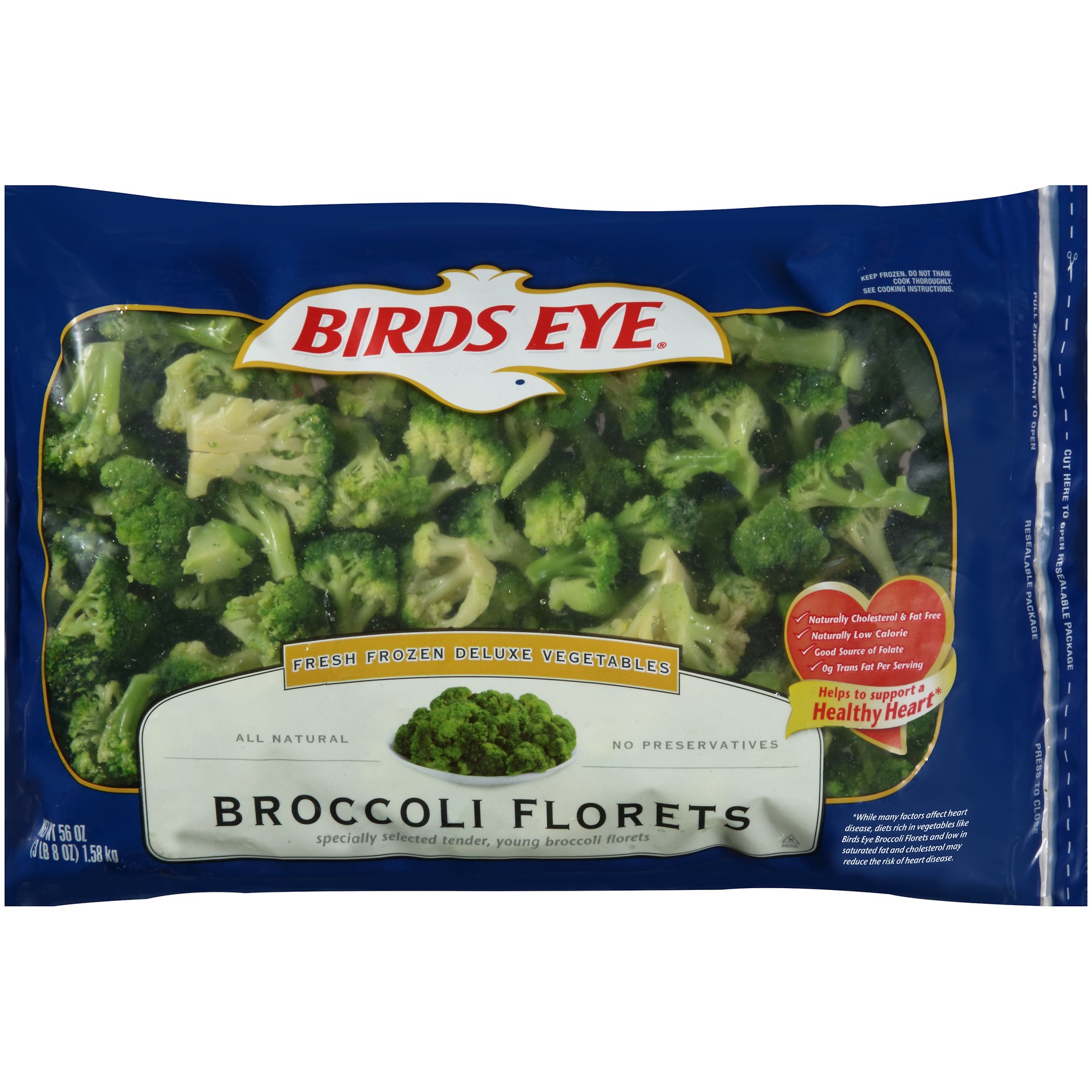 Birds Eye Broccoli Florets, 56 Ounce -- 6 Per Case