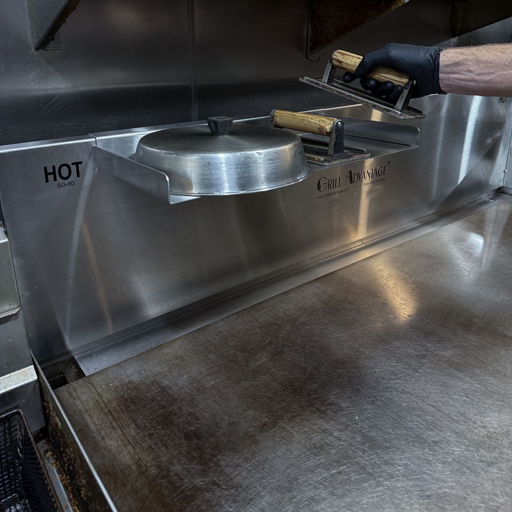 Grill Advantage Griddle Shelf, 20 Inch Wide