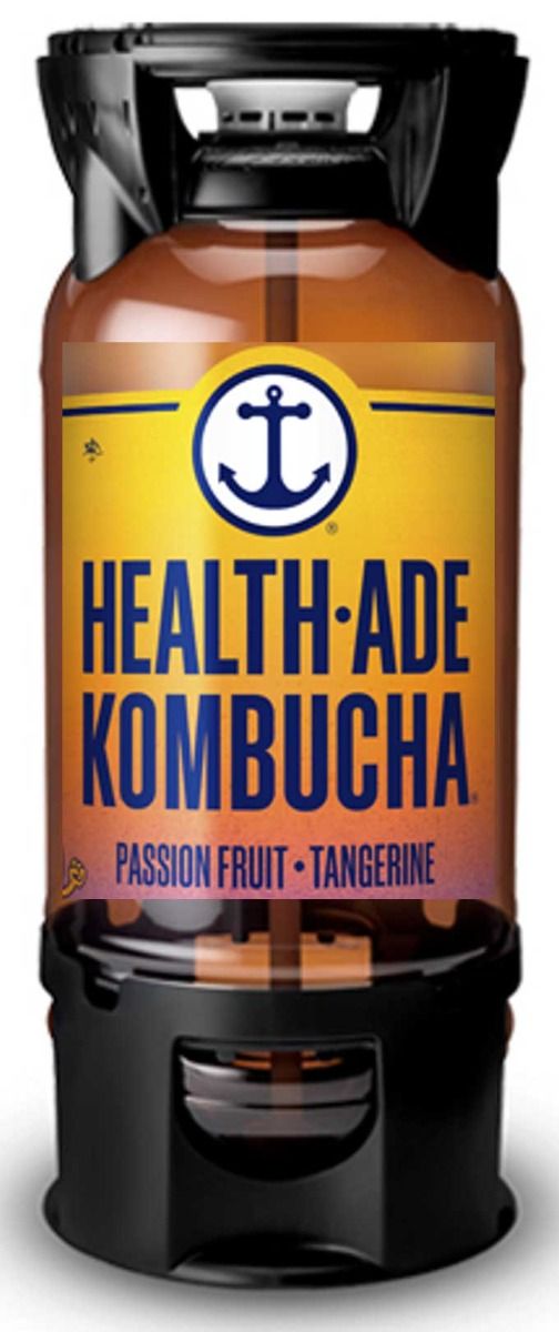 Health-ade Tangerine Passionfruit Kombucha, 5.3 Gallon