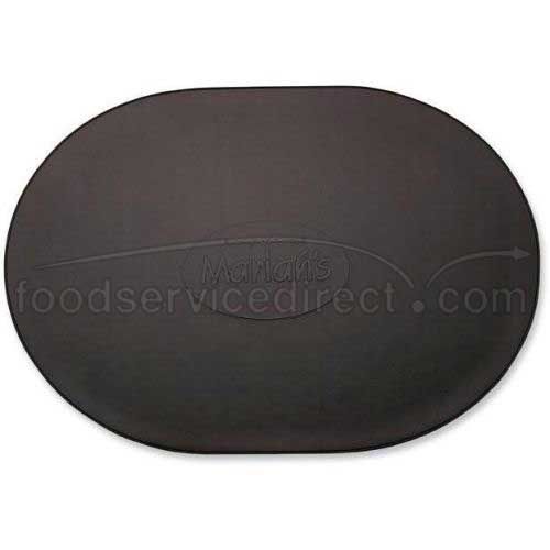 Risch Navy Octogan Placemat, 13 X 17 Inch -- 25 Per Case
