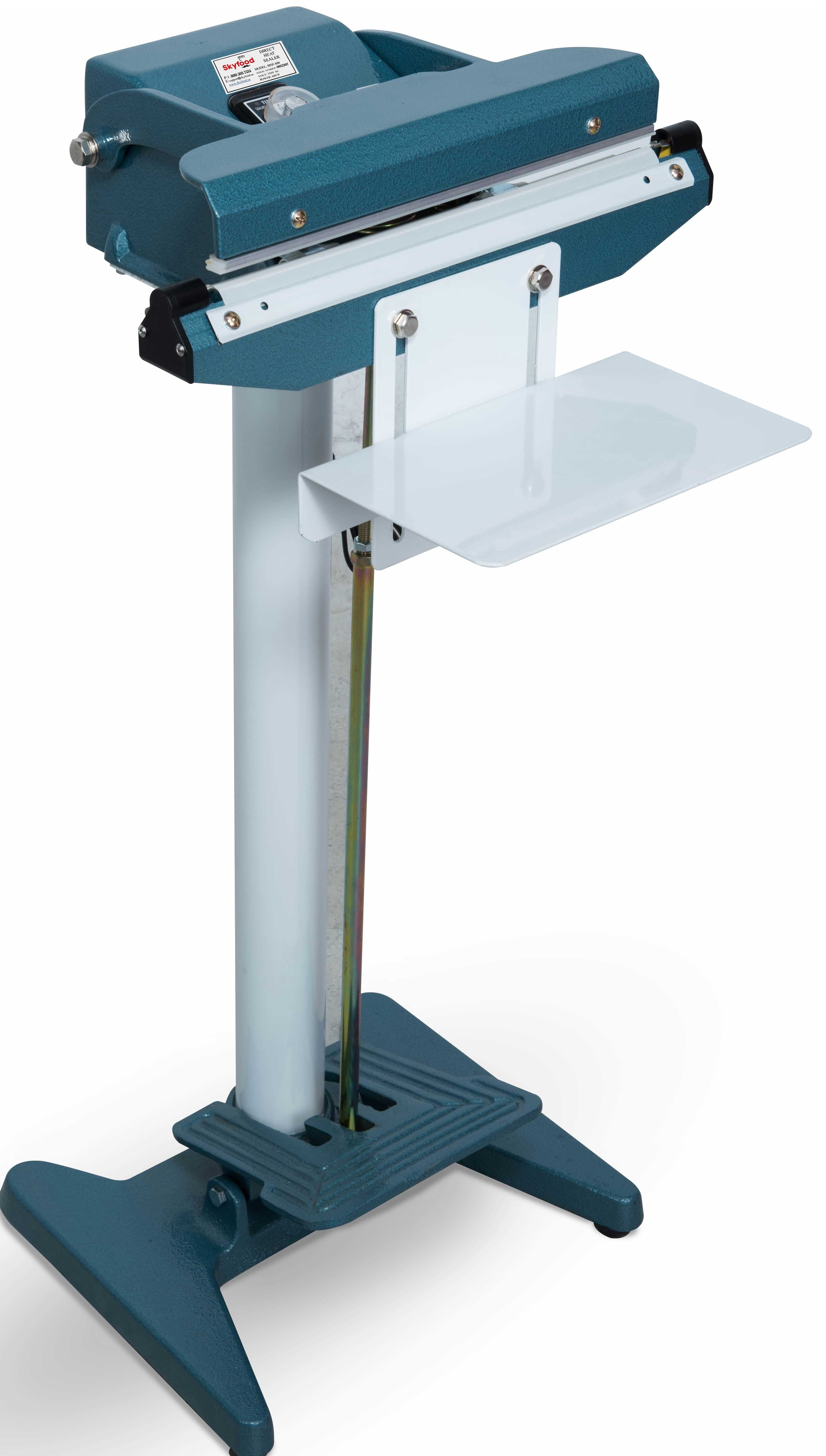 Skyfood Equipment Foot Operated Impulse Bag Sealer, 12 Inch