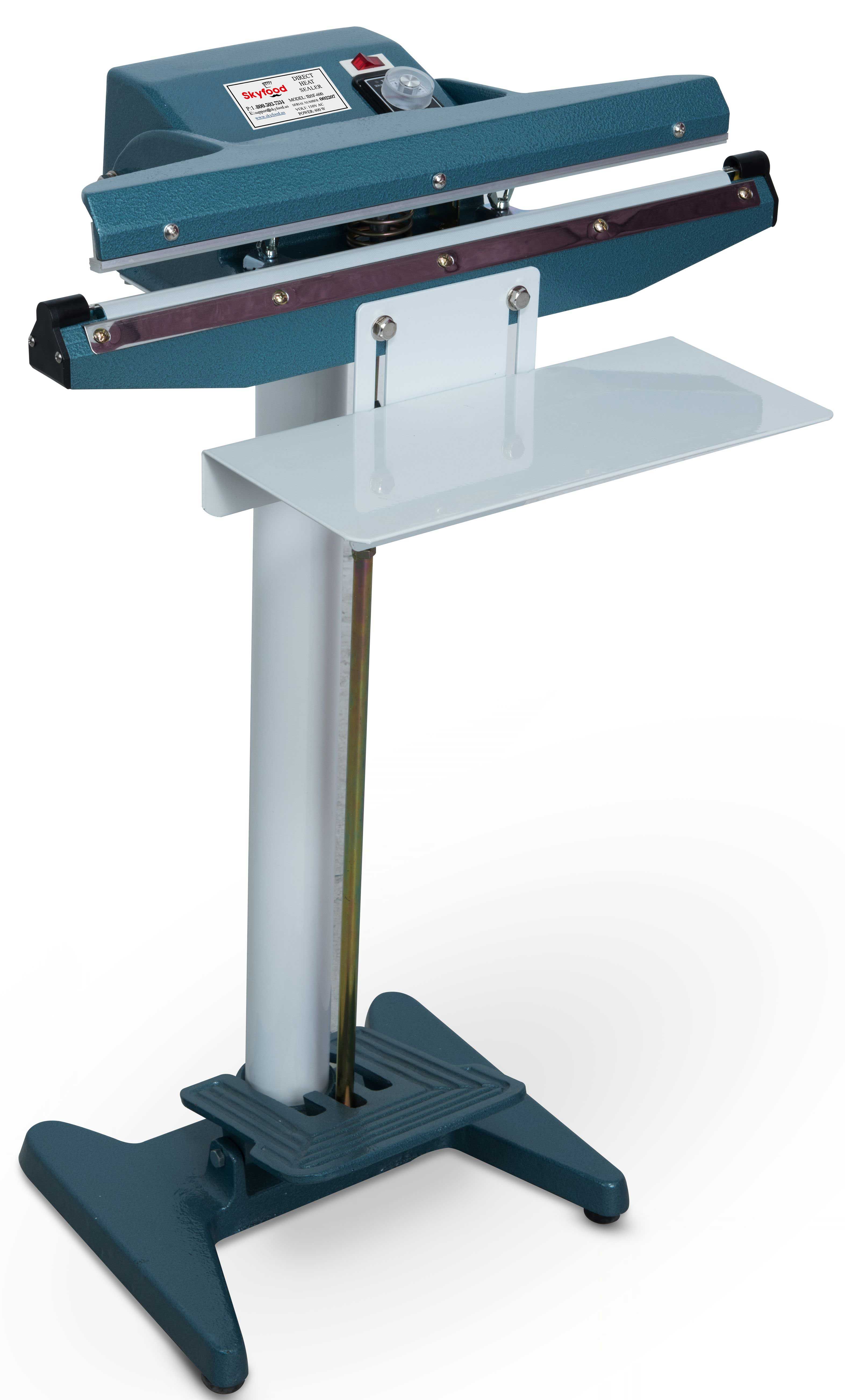 Skyfood Equipment Foot Operated Impulse Bag Sealer, 18 Inch