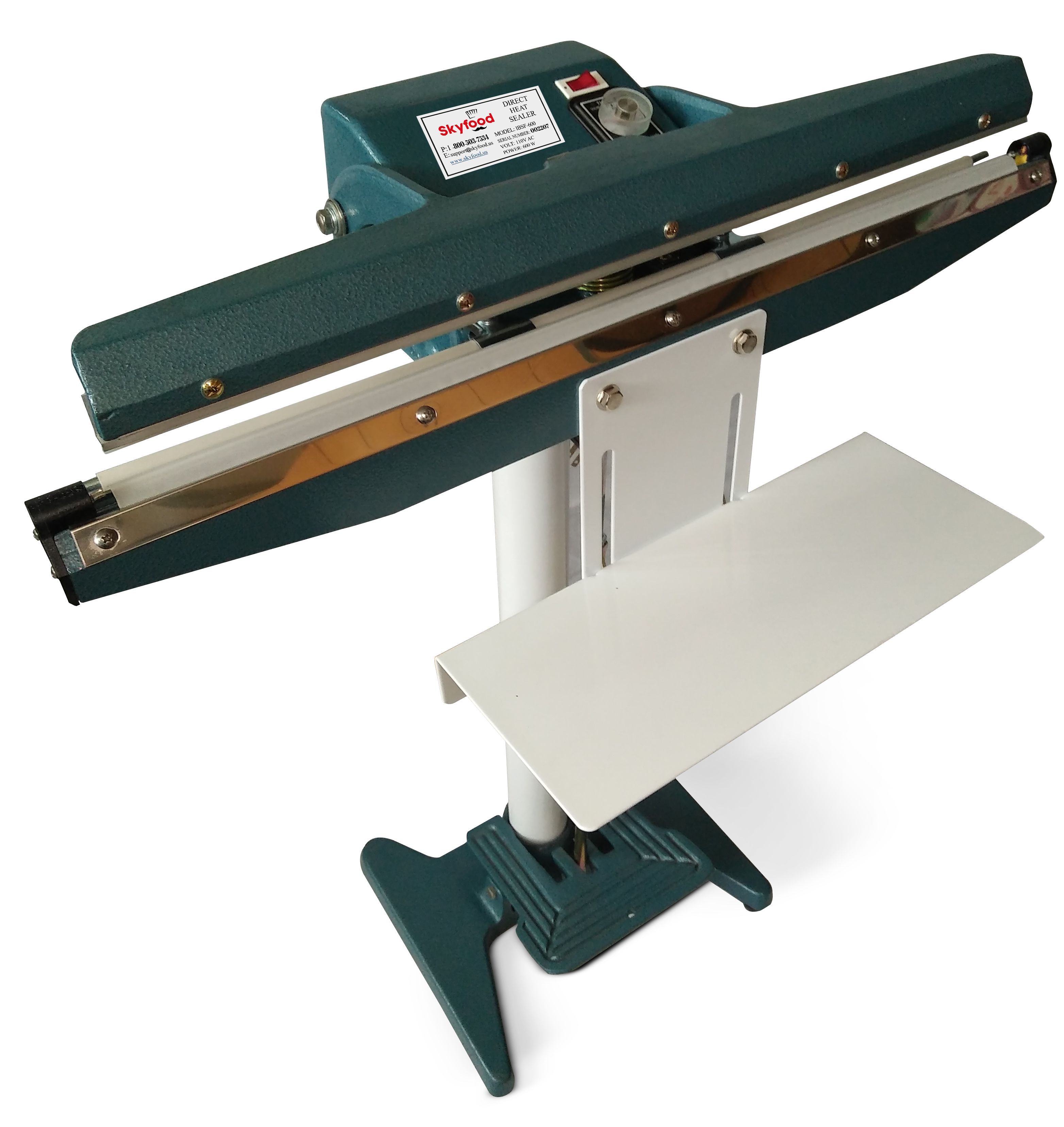 Skyfood Equipment Foot Operated Impulse Bag Sealer, 24 Inch