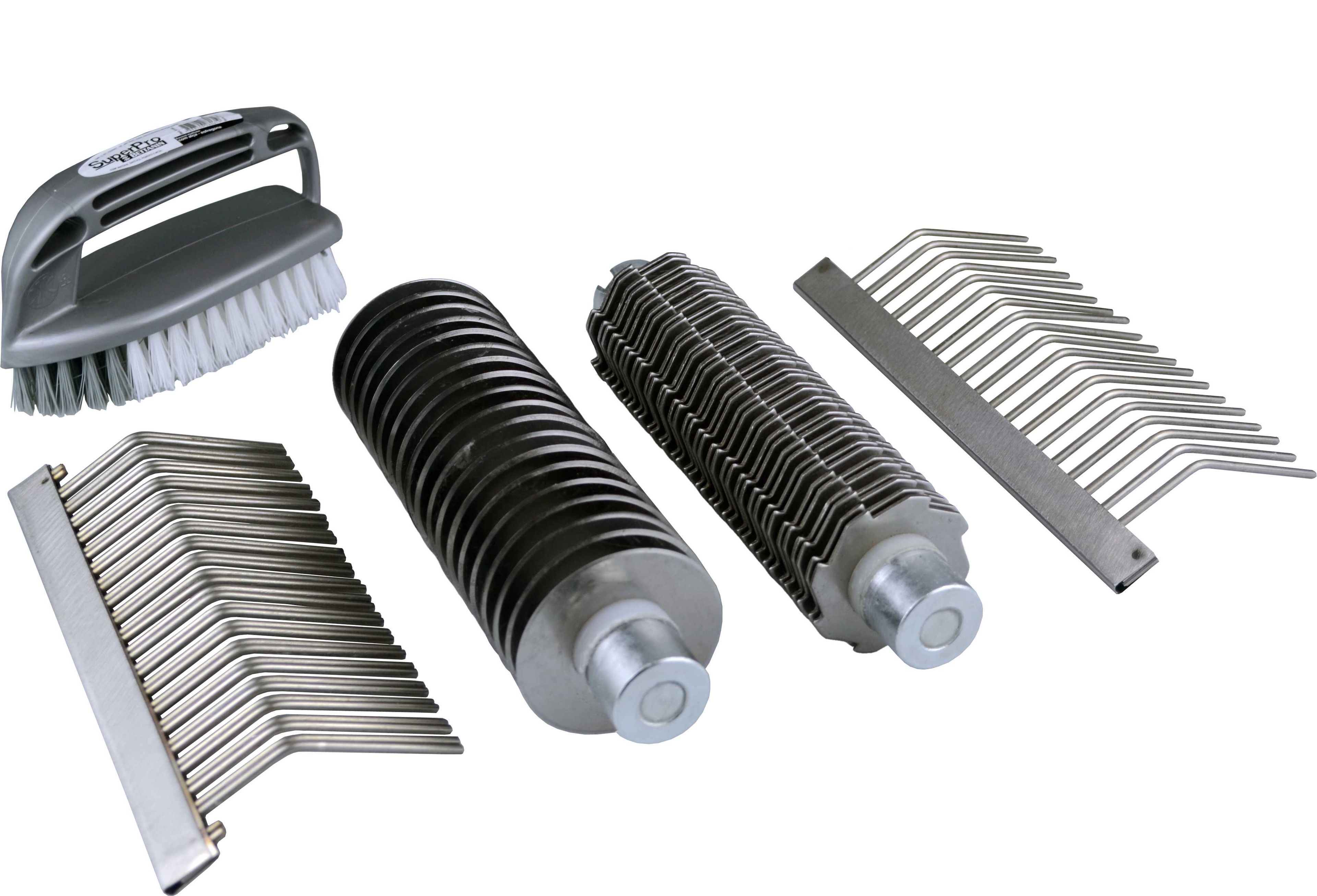 Skyfood 3/8 Inch Blades Fajita Set For Abs Meat Tenderizer