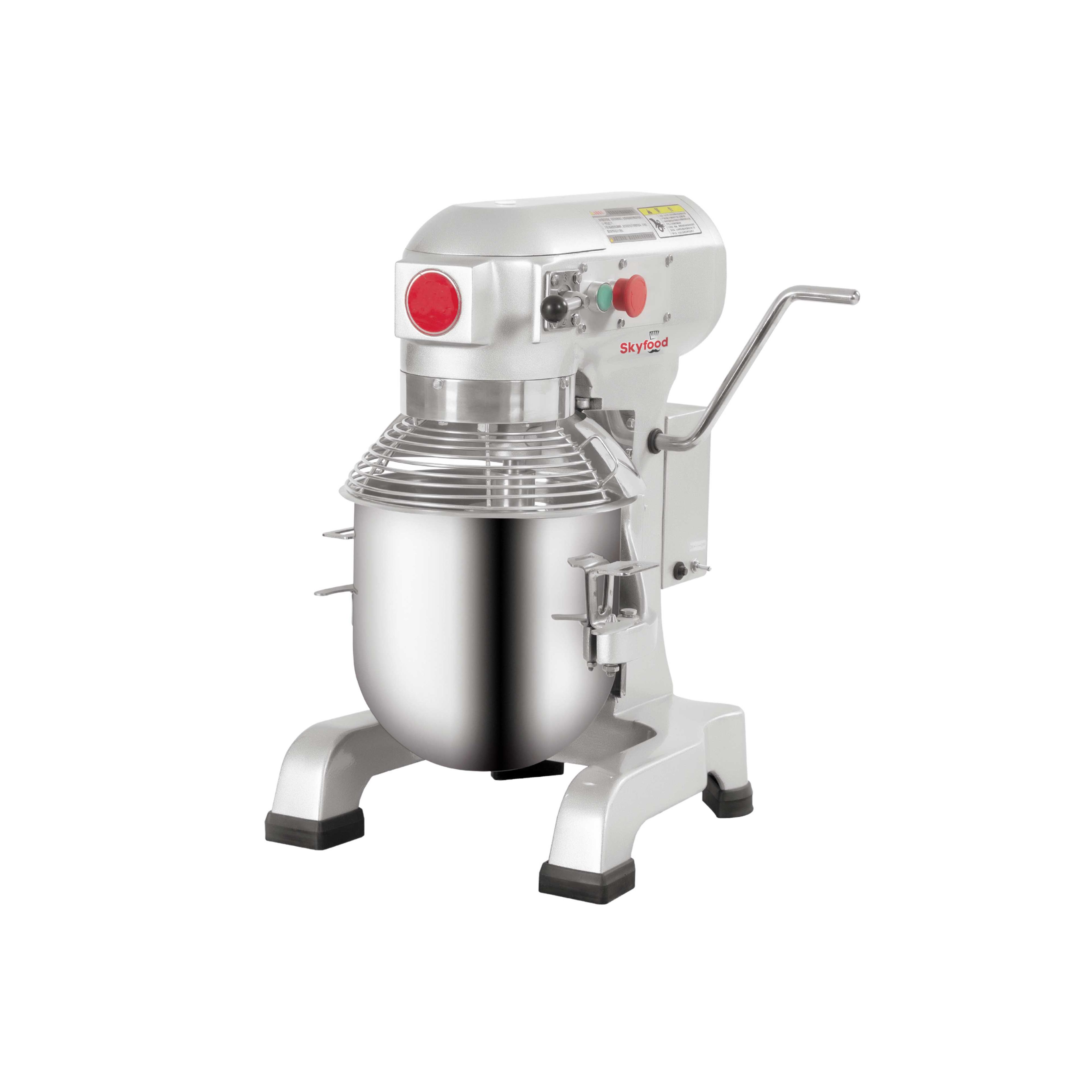 Skyfood 10 Quart Table Top Planetary Mixer, 17.25 X 18.25 X 28 Inch