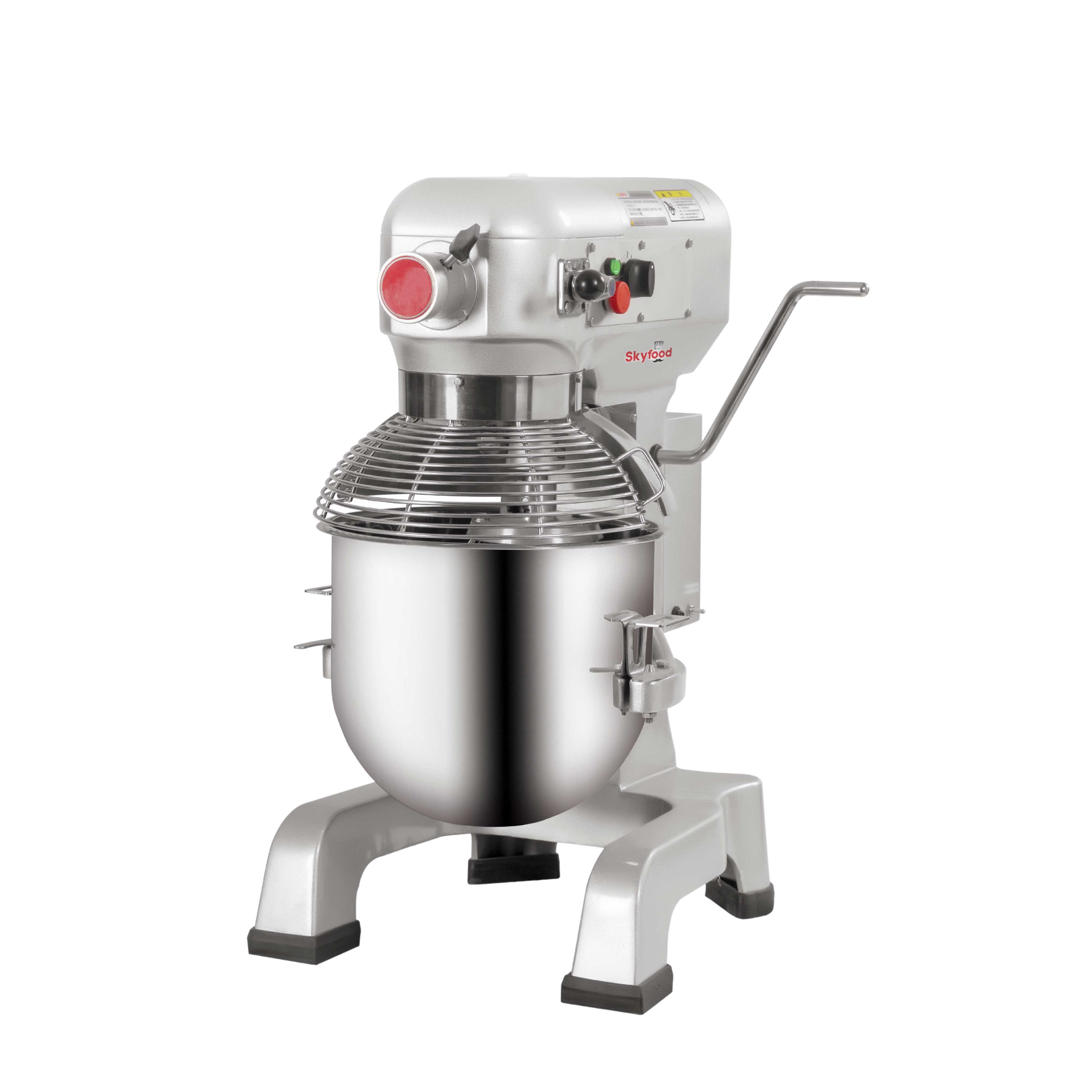 Skyfood 20 Quart Table Top Planetary Mixer, 19.5 X 21.7 X 30.7 Inch