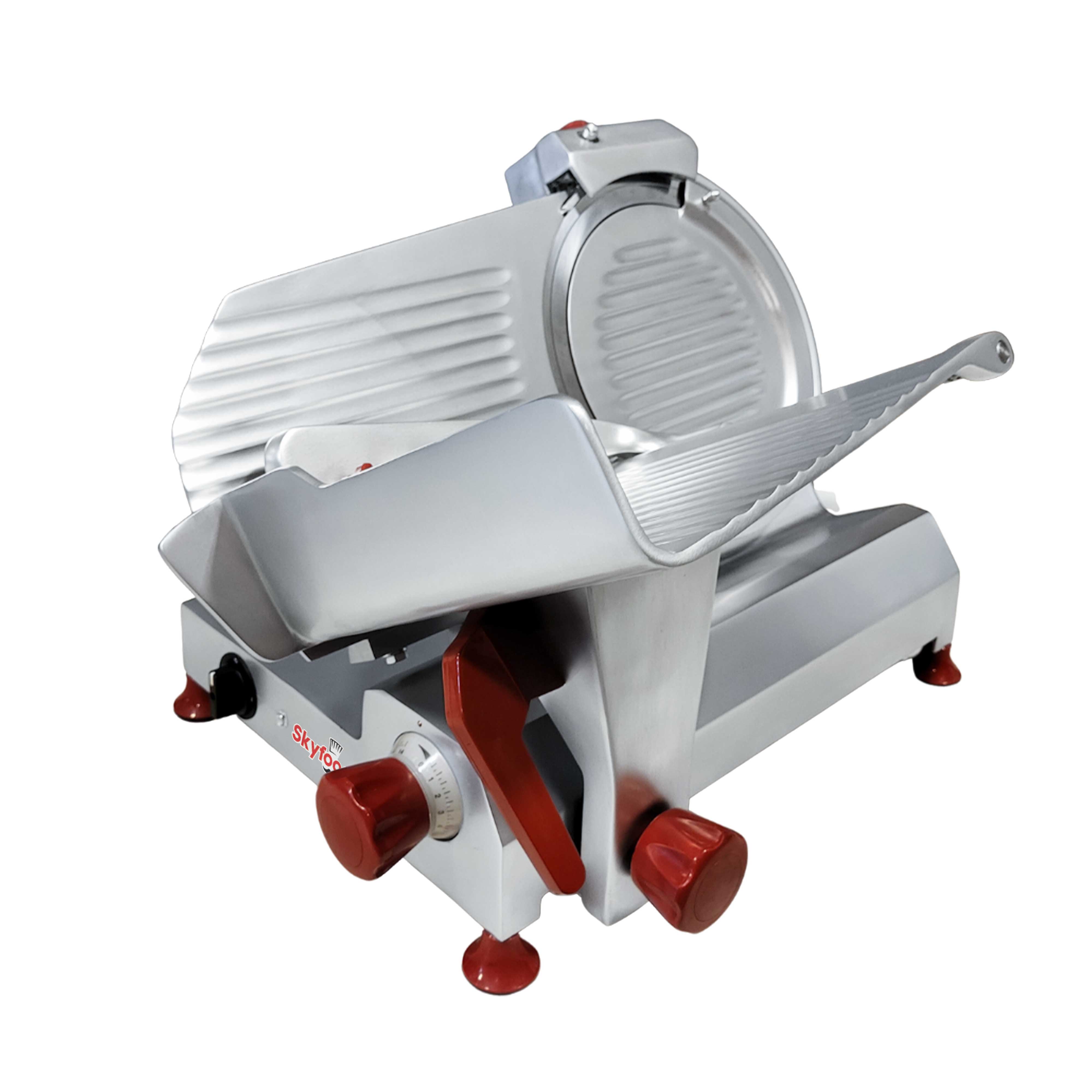 Skyfood Gravity Feed Manual Slicer, 30 5/16 X 21 1/4 X 18 5/16 Inch