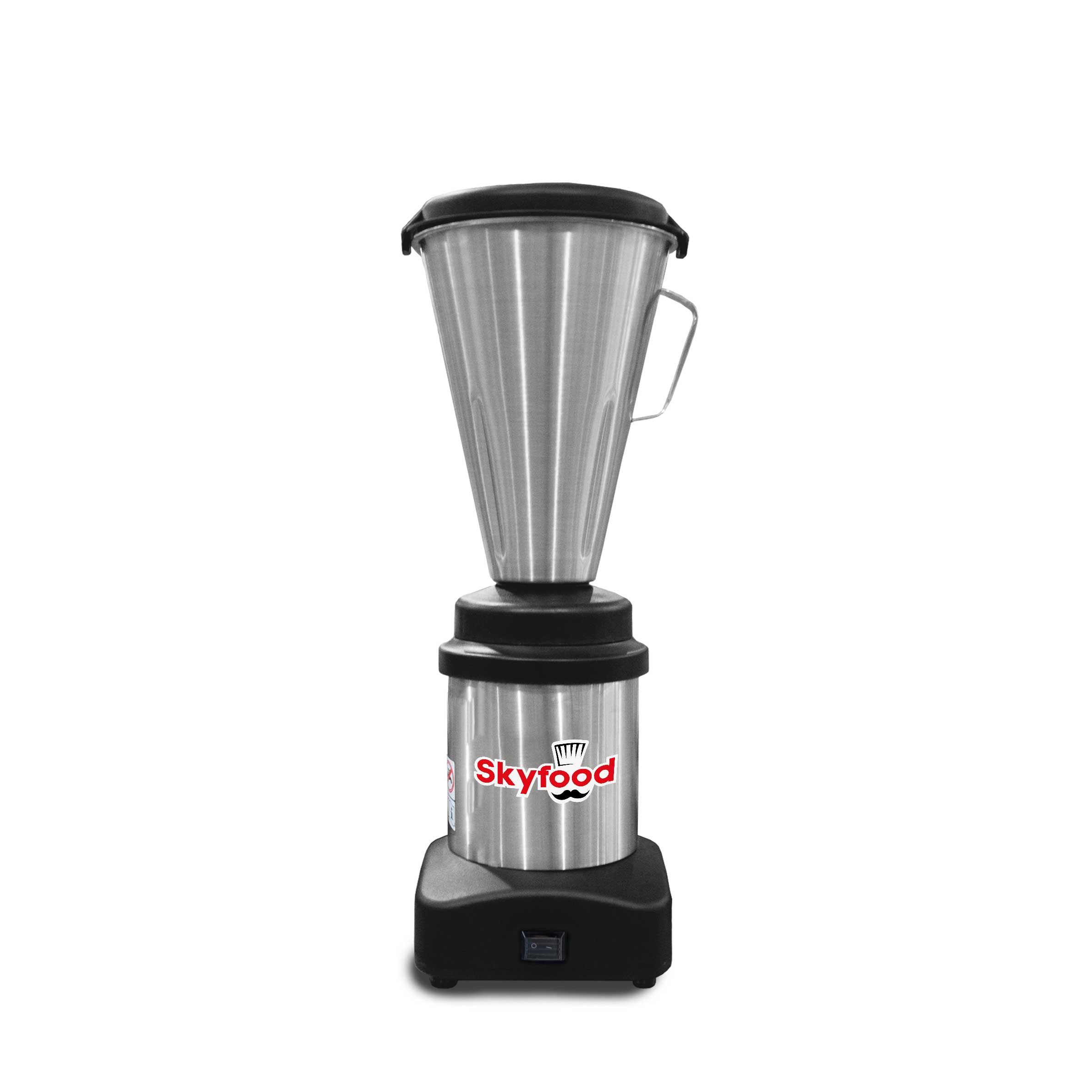 Skyfood Stainless Steel Container Bar Blender, 128 Ounce Capacity