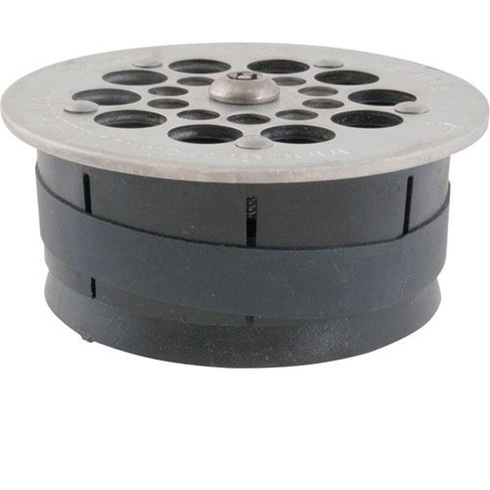 Allpoints All1021167 Floor Sink Guardian Drain Lock, 4 3/8 Inch Dia