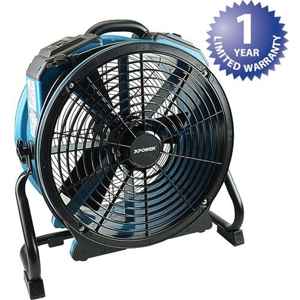 Allpoints All1591217 3600 Cfm Floor Fan