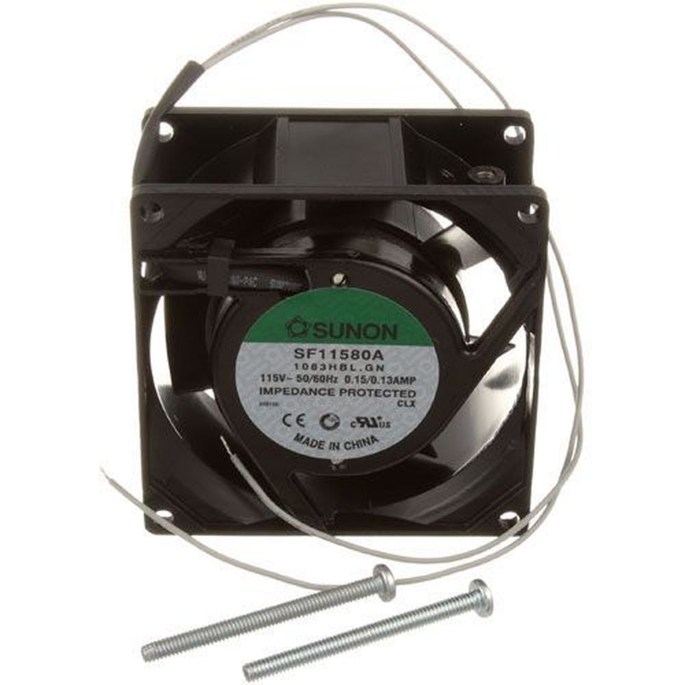 Alto-shaam 115v 3000 Rpm Axial Cooling Fan With Wire Lead For Alto-shaam Part Number Fa-3973