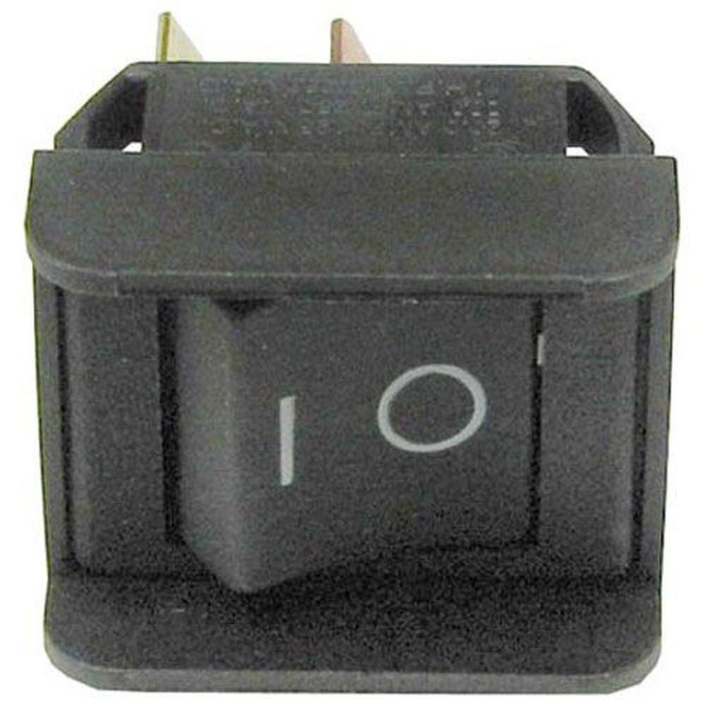 Apw 20 Amp Rocker Switch Fits 15/16 X 1-1/8 Inch Hole For Apw Part Number 2e-89501