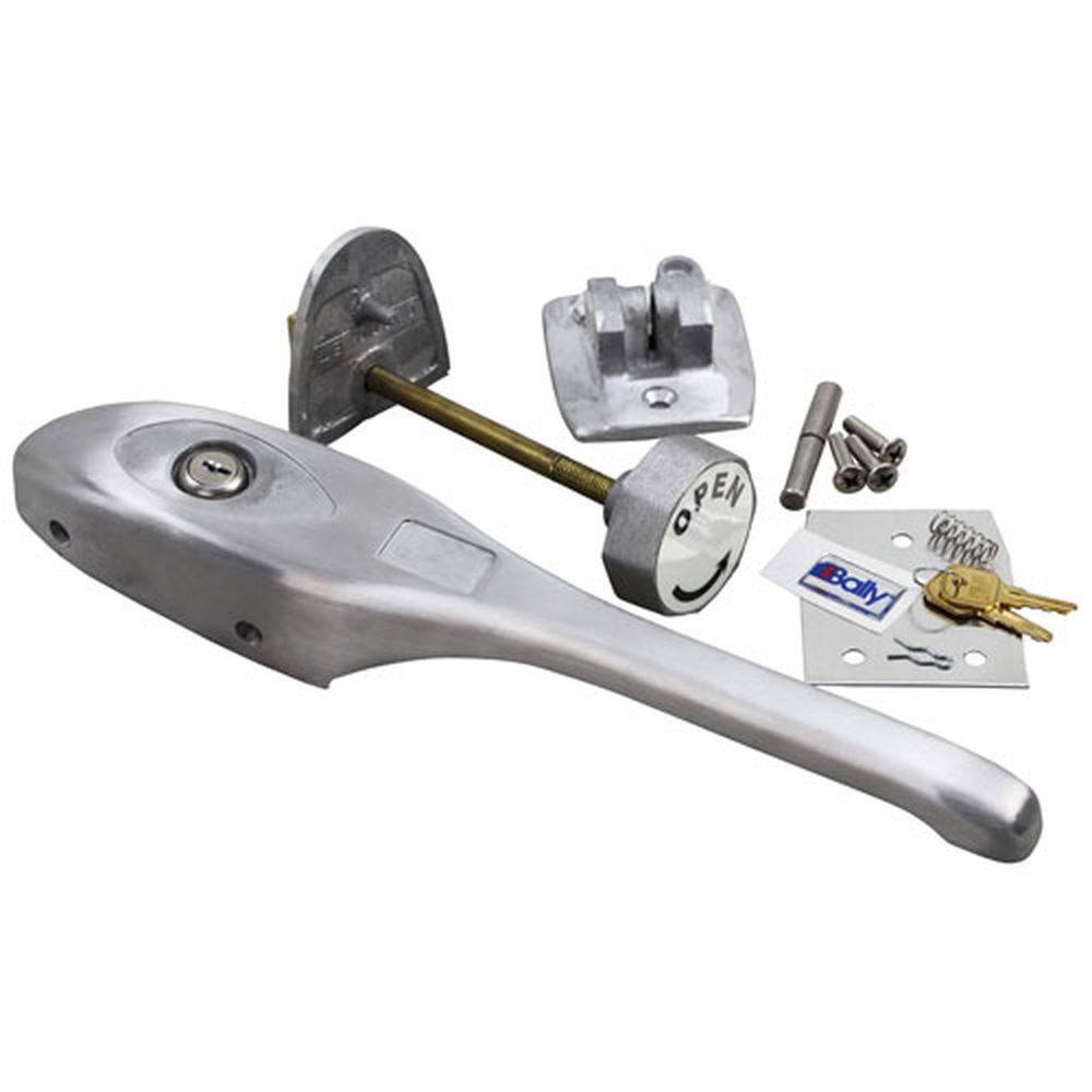 Bally Bal000232 Lever Handle And Strike With Inside Release