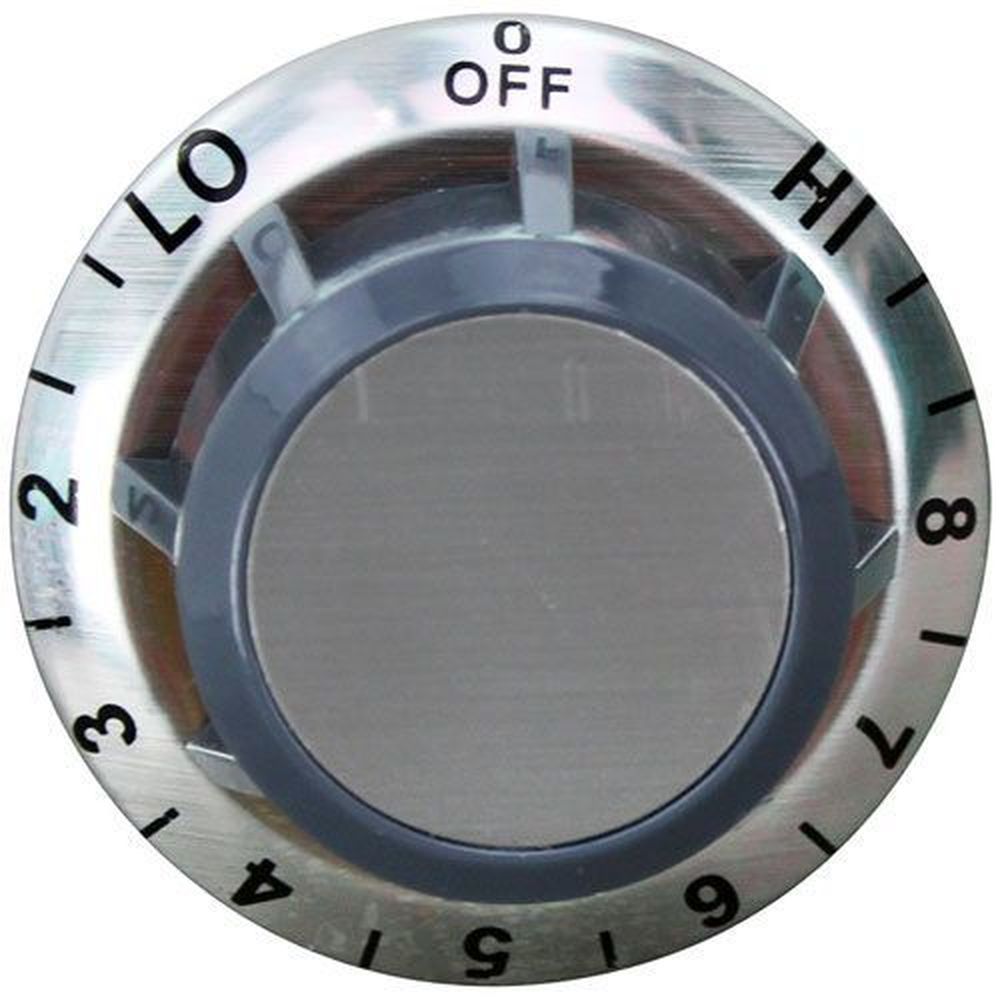 Bloomfield Off-hi-8-2-lo Dial Thermostat Knob For Bloomfield Part Number 2r-30372, 2-3/8 Dia