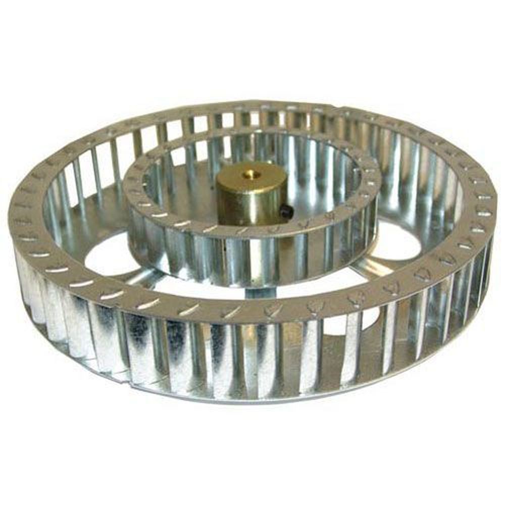 Bakers Pride Blower Wheel For Bakers Pride Part Number As-1200500, 5/8 Inch Bore X 1 5/8 Inch Deep X 9 7/8 Inch Dia
