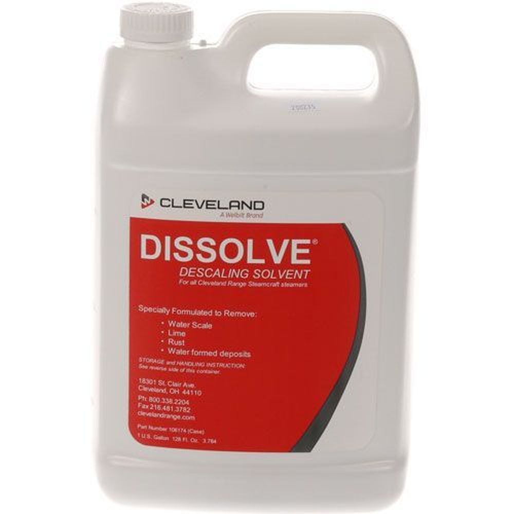Cleveland Dissolve Descaler For Cleveland Part Number 106174, 1 Gallon