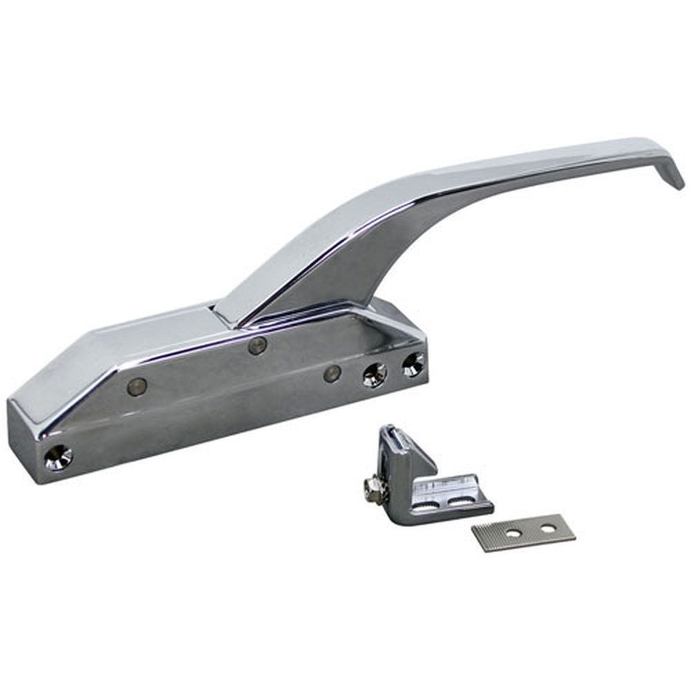 Continental Refrigerator Con20290 R35 Mechanical Latch And Strike With Offset Handle