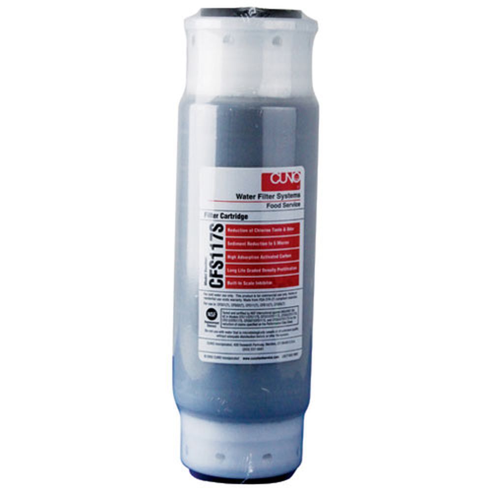 Cuno Cun5559414 Cfs117-s Drop-in Style Filter Cartridge, 9 3/4 Inch