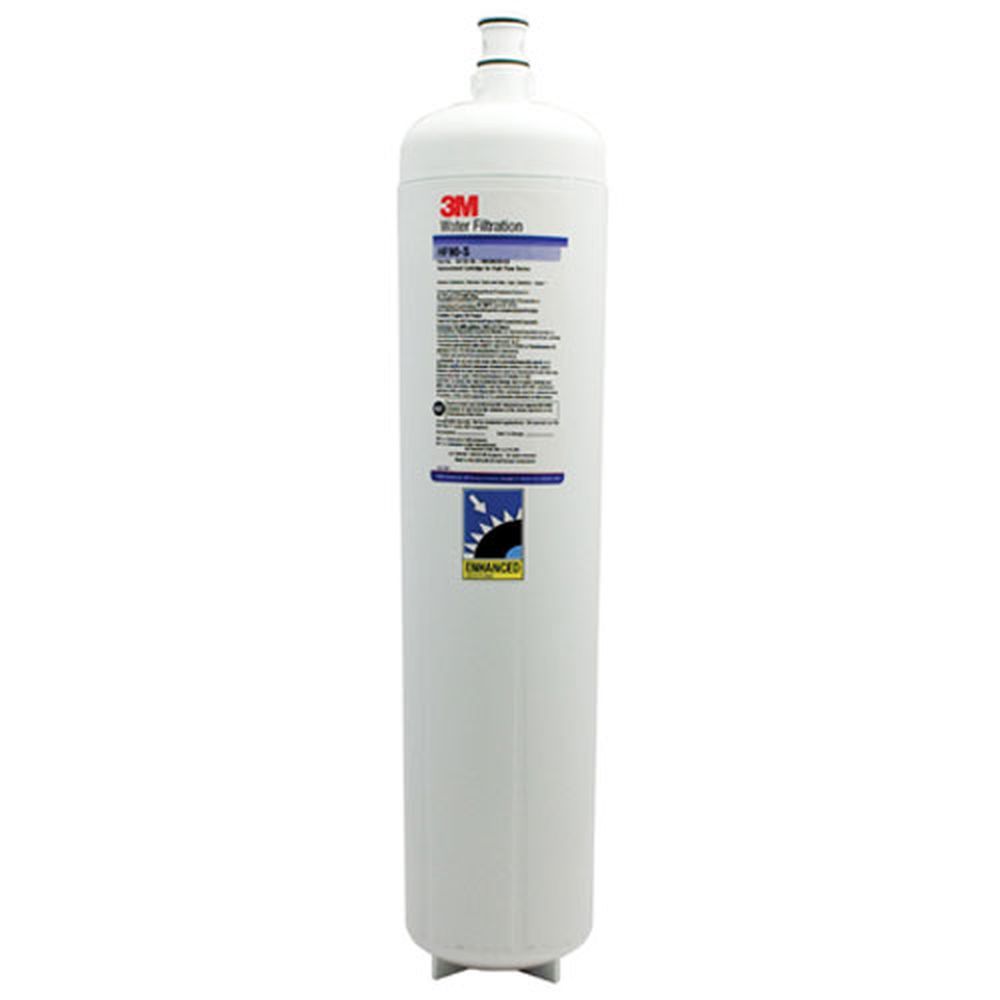 Cuno Cun56135-05 Ice190-s High Flow Series Hot Beverage/ice Machine Replacement Water Filter Cartridge