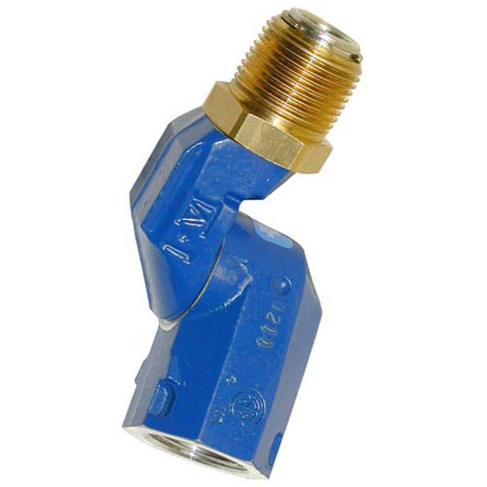Dormont Dorsm125 Swivelmax Gas Swivel Connector, 1 1/4 Inch
