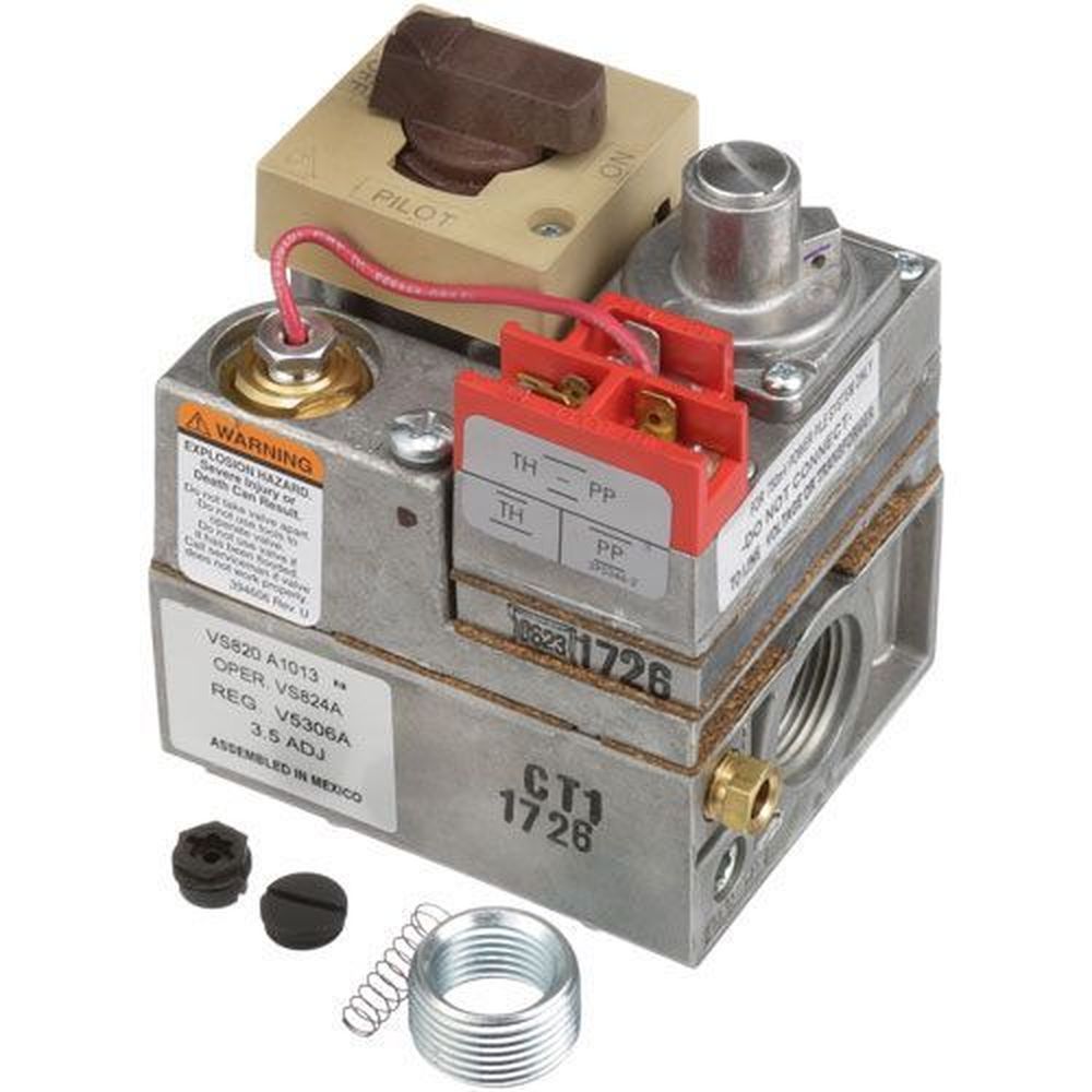 Groen Natural/lp Gas Control Valve For Groen Part Number Z002649s, 1/2 X 3/4 Inch