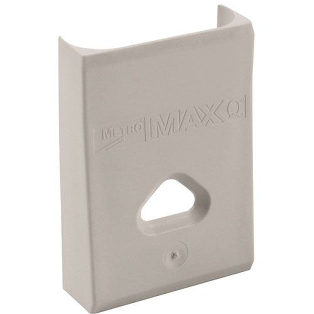 Intermetro Imemq9985 Metromax Q New Wedge Connector Shelf Clip, 4 Count