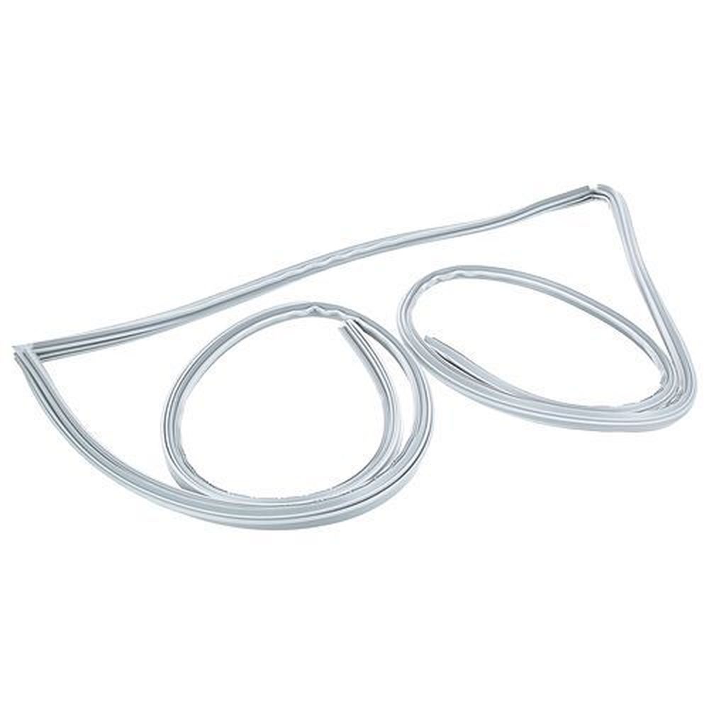 Kolpak Gray 3 Sided Gasket For Kolpak Part Number 225181075, 36-1/2 X 77 1/2 Inch