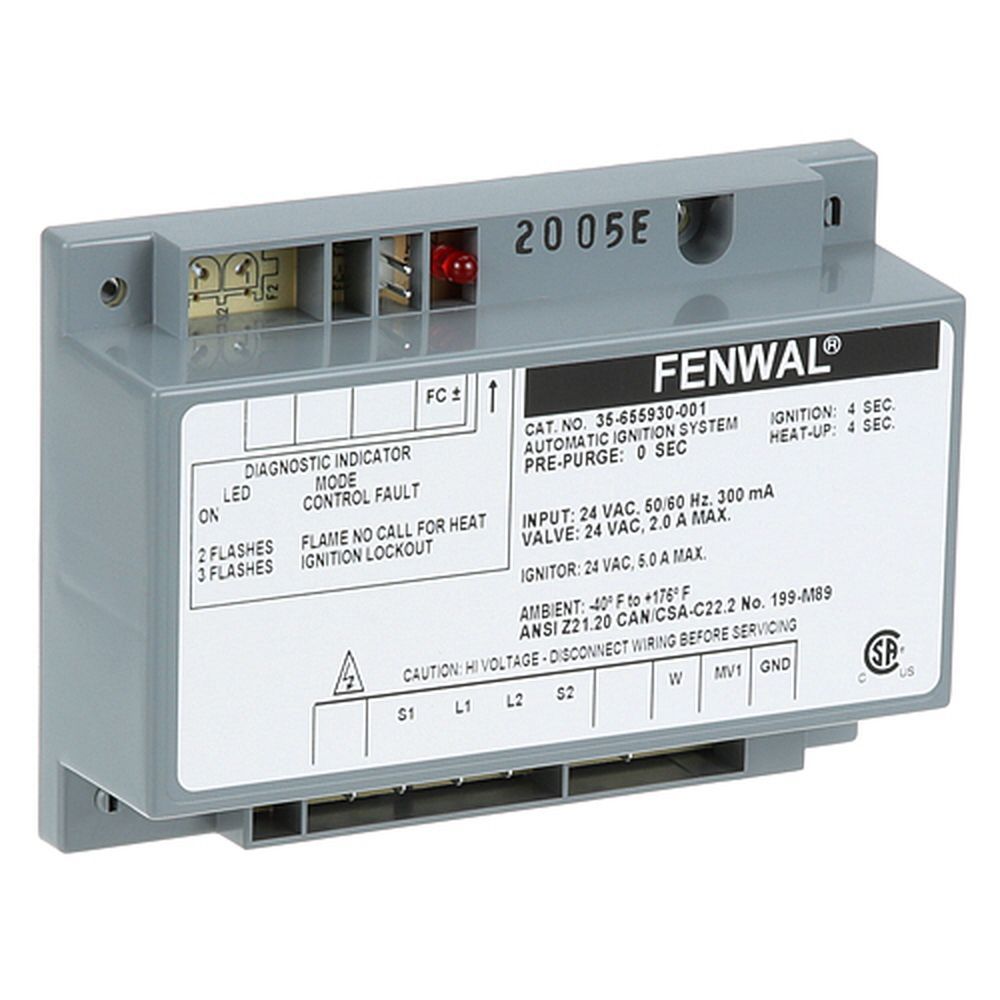 Lbc Bakery Equipment Lbe80300-20 Hot Surface Ignition Control Module