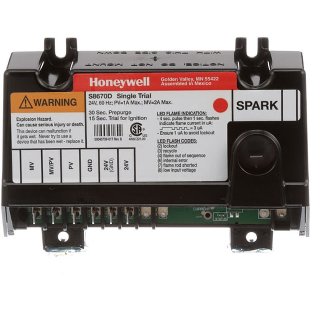 Lincoln Lin369393 24 Volt Ignition Control Module