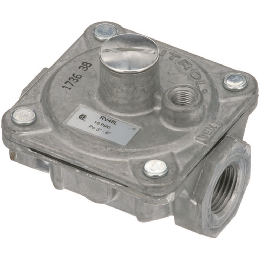 Marshall Air Mah500186 1/2 Inch Fpt Natural Gas Regulator