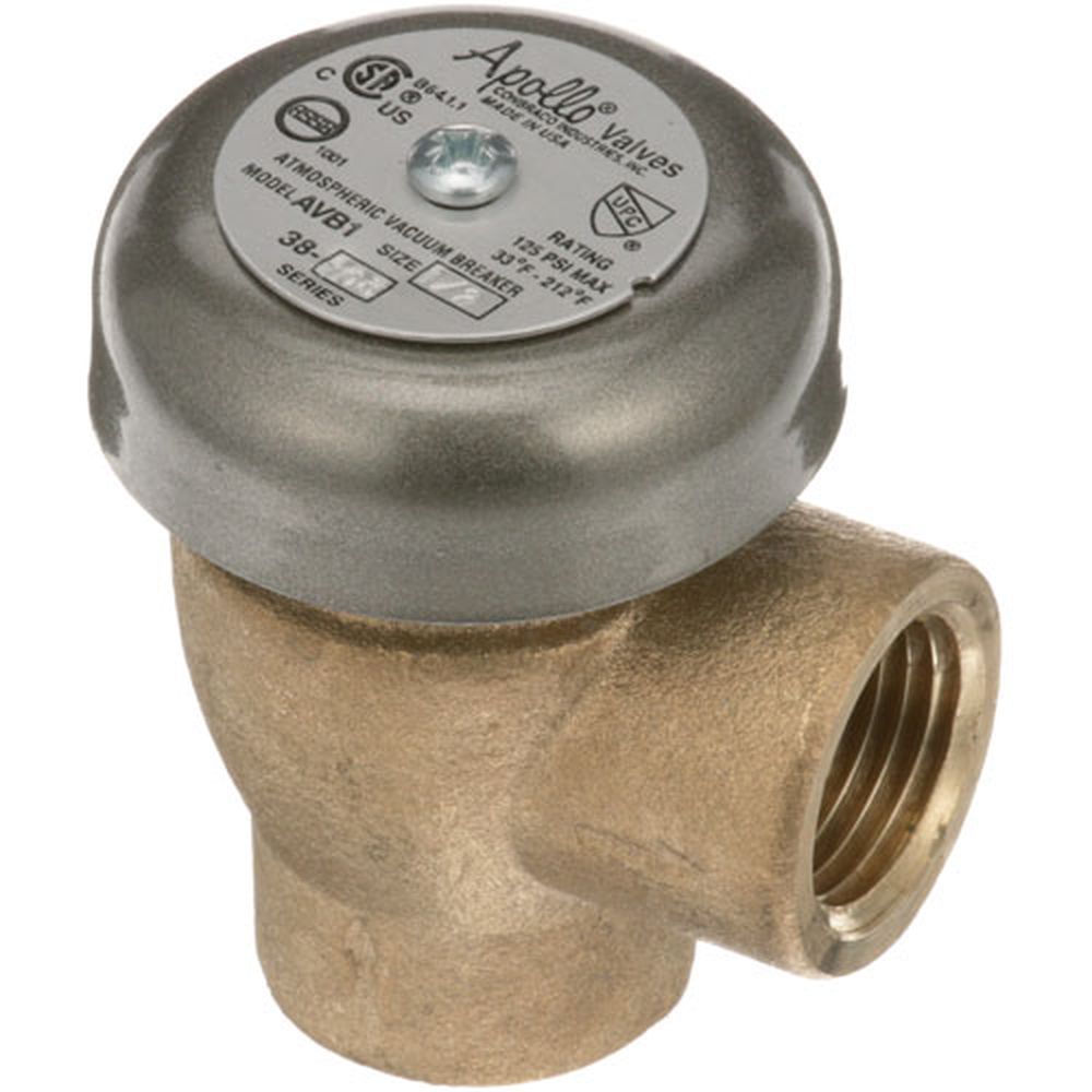 Meiko Mek9647252 125 Psi 1/2 Inch Vacuum Breaker