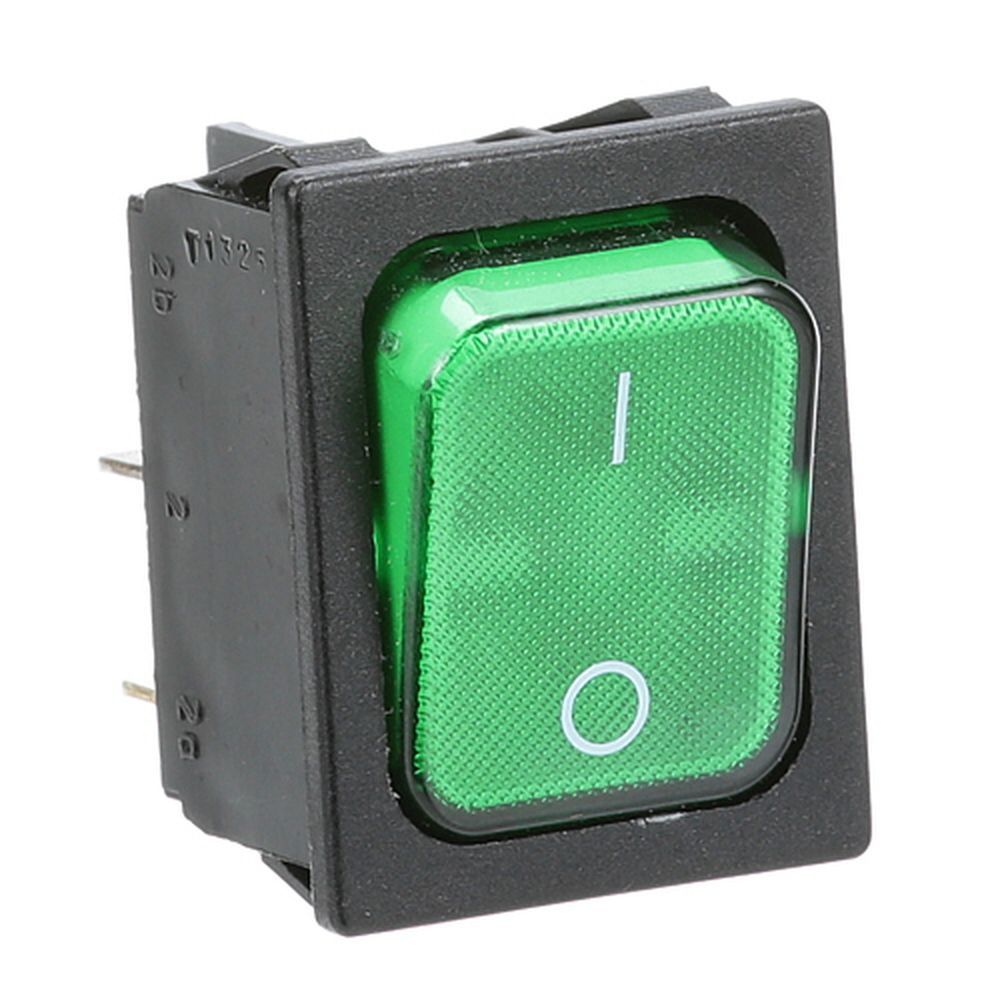 Merco Mer340038 Green Light Rocker Switch