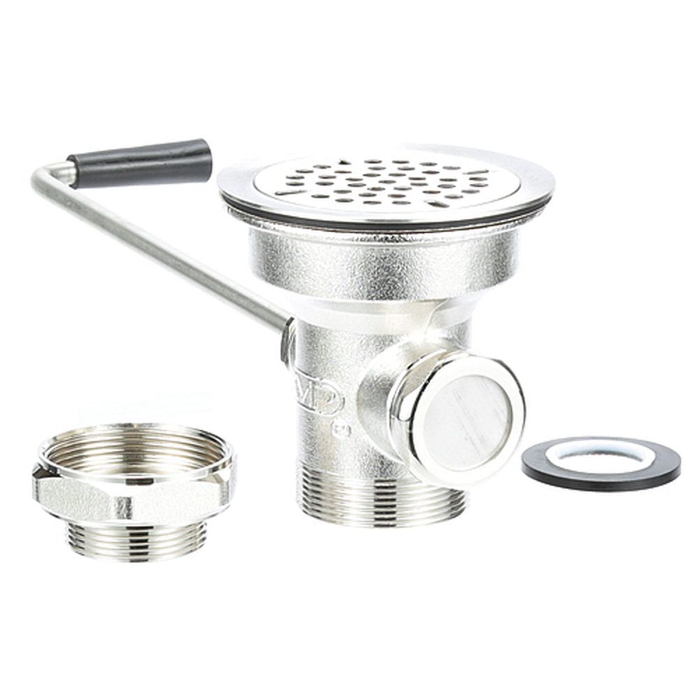 Power Soak Systems Pow212-2060 Twist Waste Drain For 3-1/2 Inch Sink Opening